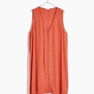 MADEWELL Woman's Pola Dot Dress